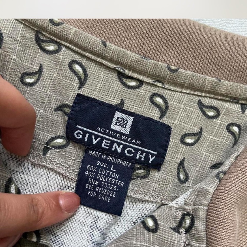 Givenchy Gray Patterned polo - Picture 4 of 4